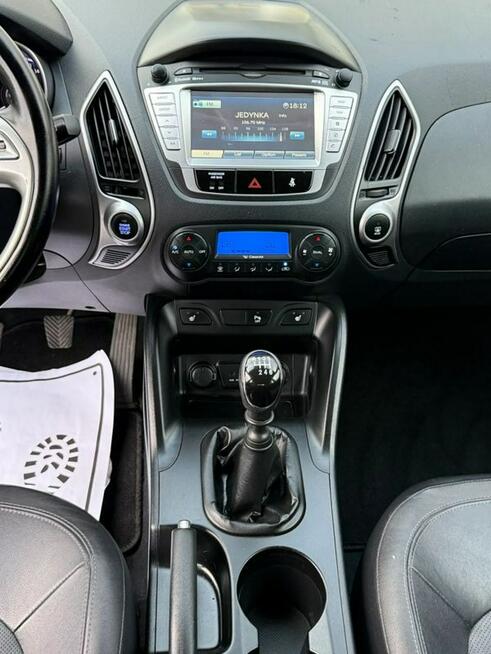 Hyundai ix35 2.0 CRDI//136 KM//4X4//Nawigacja//Kamera cofania//Opłacony//GWARANCJA