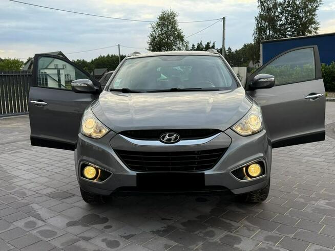 Hyundai ix35 2.0 CRDI//136 KM//4X4//Nawigacja//Kamera cofania//Opłacony//GWARANCJA