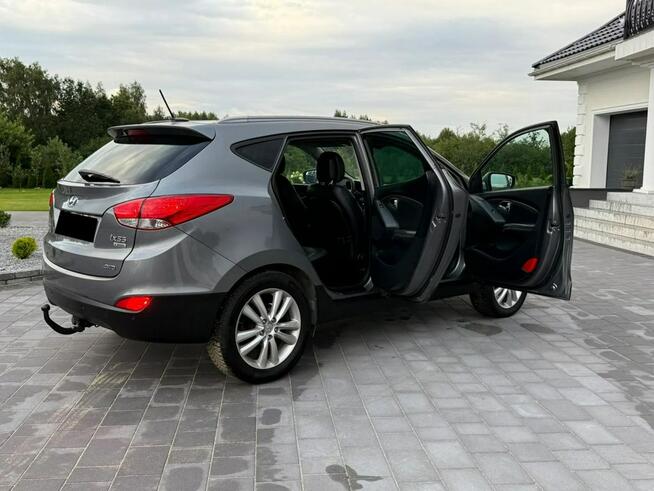 Hyundai ix35 2.0 CRDI//136 KM//4X4//Nawigacja//Kamera cofania//Opłacony//GWARANCJA