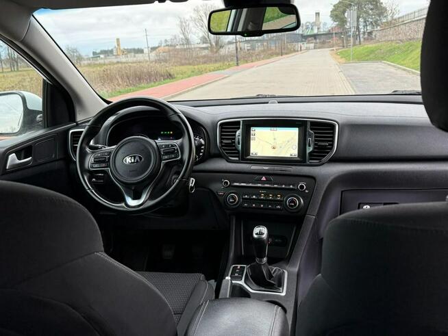 Kia Sportage 1.7 CRDI//115 KM//Kamera cofania//Nawigacja//Zadbana//Opłacona