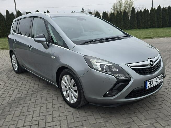 Opel Zafira 1,4Turbo Pół-Skóry.Klimatronic.Navi.Ledy.Tempomat.OKAZJA