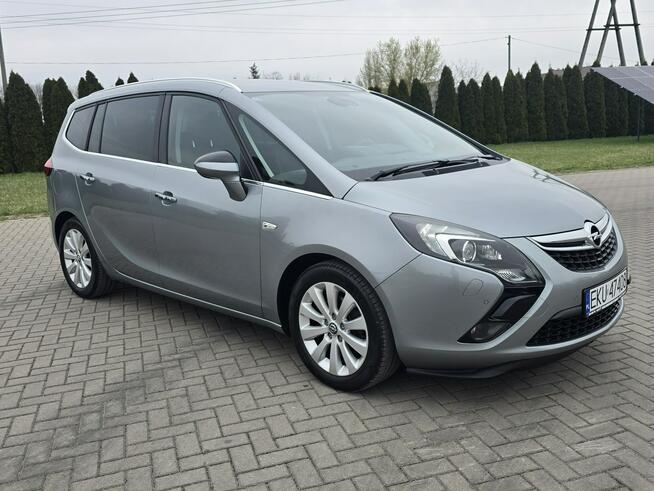 Opel Zafira 1,4Turbo Pół-Skóry.Klimatronic.Navi.Ledy.Tempomat.OKAZJA