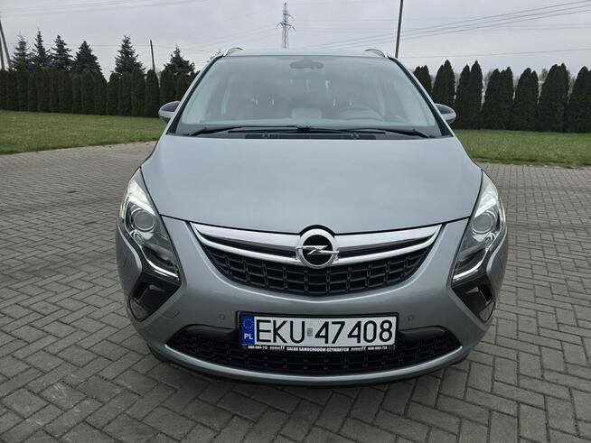 Opel Zafira 1,4Turbo Pół-Skóry.Klimatronic.Navi.Ledy.Tempomat.OKAZJA