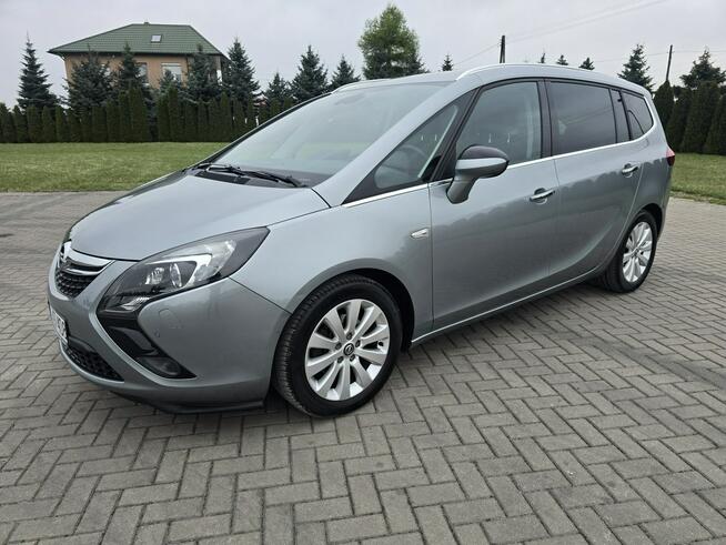 Opel Zafira 1,4Turbo Pół-Skóry.Klimatronic.Navi.Ledy.Tempomat.OKAZJA