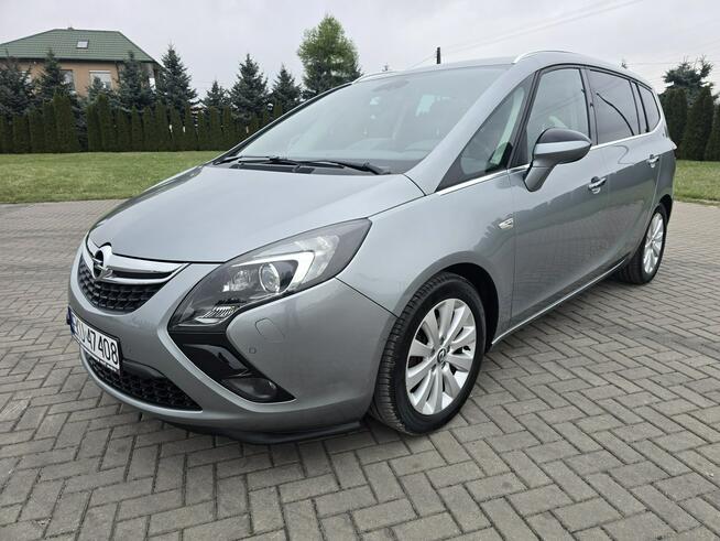 Opel Zafira 1,4Turbo Pół-Skóry.Klimatronic.Navi.Ledy.Tempomat.OKAZJA