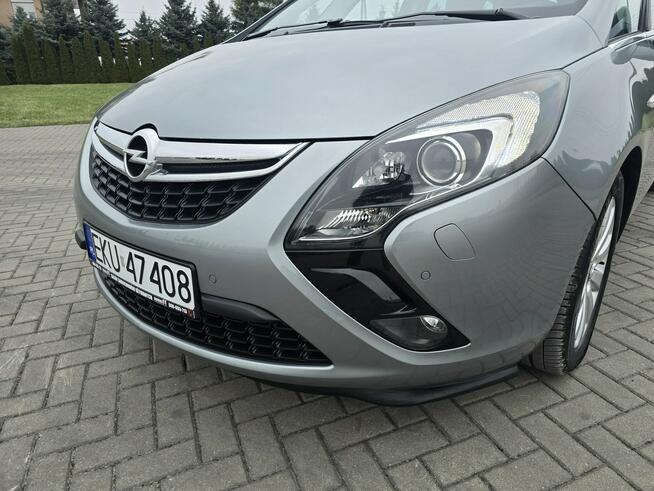 Opel Zafira 1,4Turbo Pół-Skóry.Klimatronic.Navi.Ledy.Tempomat.OKAZJA