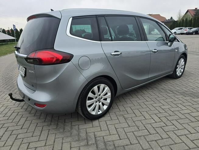Opel Zafira 1,4Turbo Pół-Skóry.Klimatronic.Navi.Ledy.Tempomat.OKAZJA