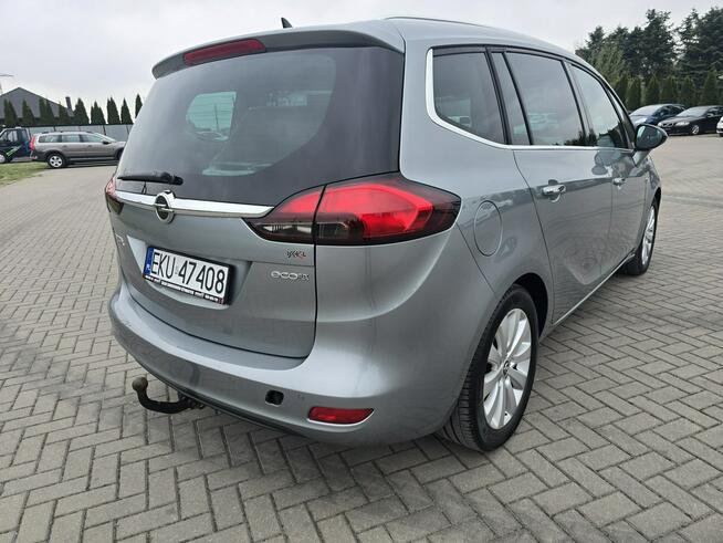 Opel Zafira 1,4Turbo Pół-Skóry.Klimatronic.Navi.Ledy.Tempomat.OKAZJA
