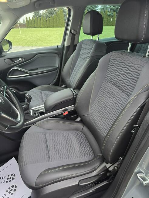 Opel Zafira 1,4Turbo Pół-Skóry.Klimatronic.Navi.Ledy.Tempomat.OKAZJA