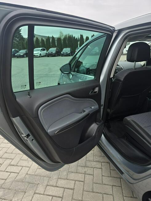 Opel Zafira 1,4Turbo Pół-Skóry.Klimatronic.Navi.Ledy.Tempomat.OKAZJA
