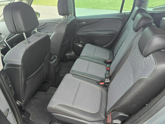 Opel Zafira 1,4Turbo Pół-Skóry.Klimatronic.Navi.Ledy.Tempomat.OKAZJA