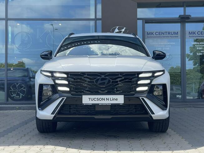 Hyundai Tucson 1.6 T-GDI 7DCT 2WD (150 KM) - N-line Luxury - wyprzedaż wiosenna!