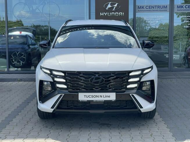 Hyundai Tucson 1.6 T-GDI 7DCT 2WD (150 KM) - N-line Luxury - wyprzedaż wiosenna!