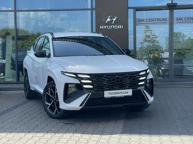 Hyundai Tucson 1.6 T-GDI 7DCT 2WD (150 KM) - N-line Luxury - wyprzedaż wiosenna!