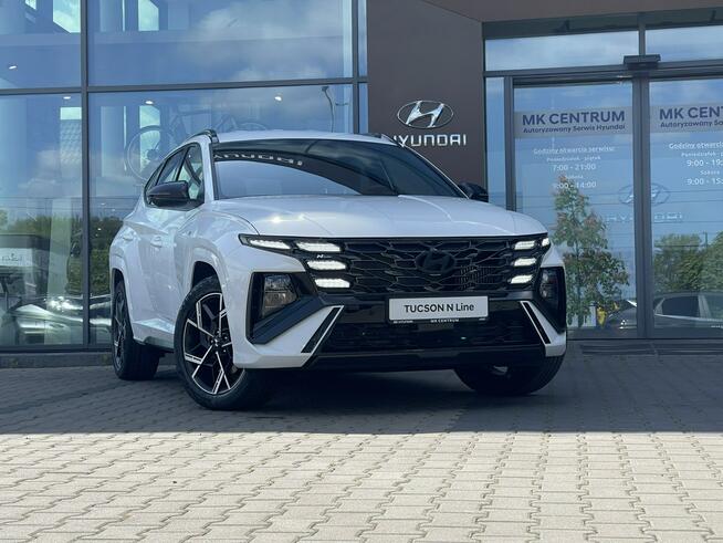 Hyundai Tucson 1.6 T-GDI 7DCT 2WD (150 KM) - N-line Luxury - wyprzedaż wiosenna!