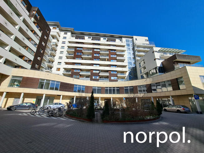 Lokal usługowo-handlowo-biurowy w reprezentacyjnym apartamentowcu, os. Ruczaj