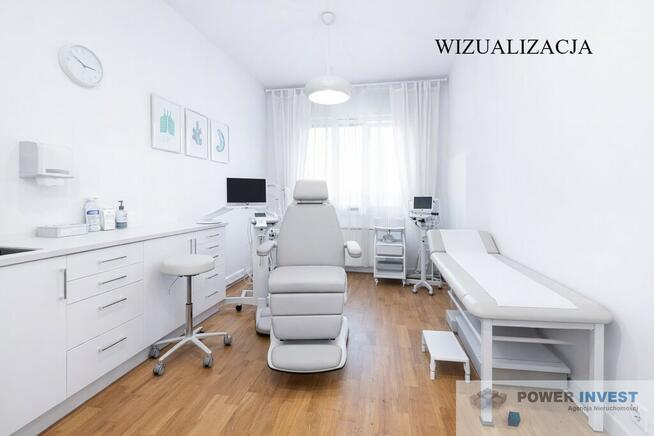 Lokal do adaptacji, wysokość pomieszczeń 3.2m