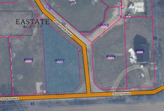 Działka budowlana Brudzewo gm. Puck, Poziomkowa