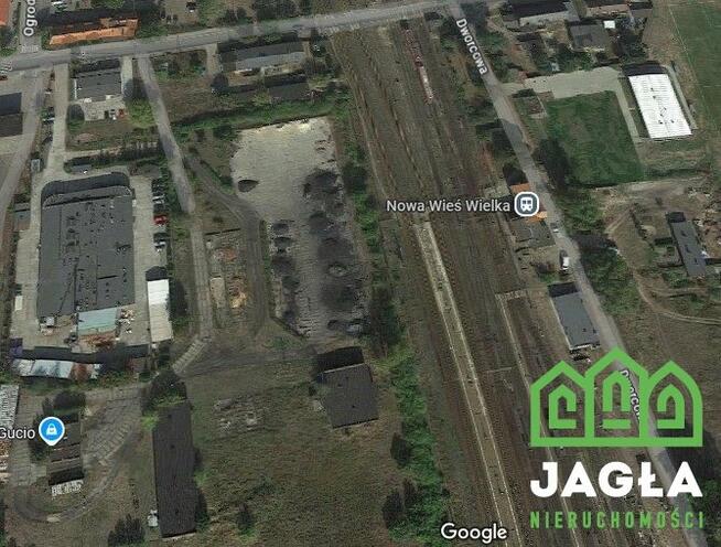Działka przemysłowa Nowa Wieś Wielka
