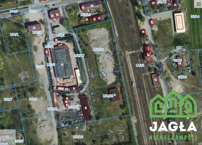 Działka przemysłowa Nowa Wieś Wielka