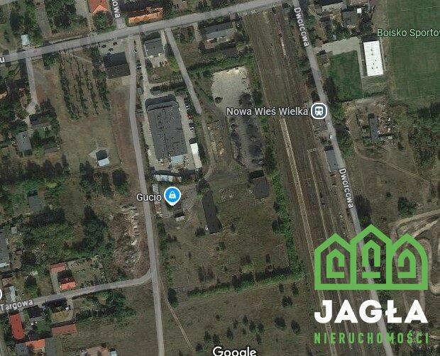 Działka przemysłowa Nowa Wieś Wielka