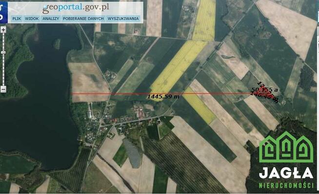 Działka rolna Ostrowite gm. Lniano