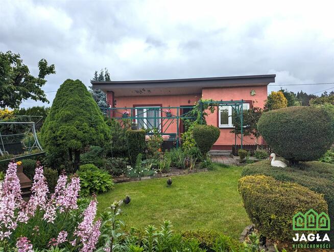 Działka rekreacyjna Jagodowo gm. Osielsko