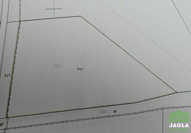 Działka budowlana Nowa Wioska gm. Nowa Wieś Wielka