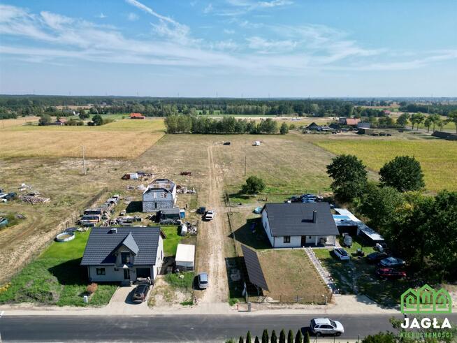 Działka budowlana Nowa Wioska gm. Nowa Wieś Wielka