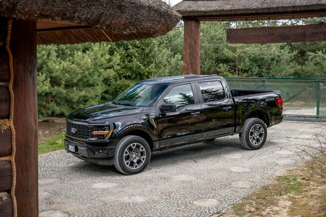 Ford F150 STX AWD / 2.7 EcoBoost 329KM / Nowy MODEL Pełna konwersja EU FV Marża