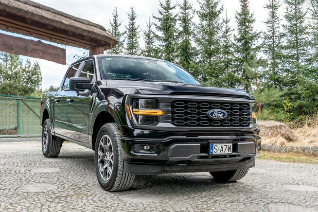 Ford F150 STX AWD / 2.7 EcoBoost 329KM / Nowy MODEL Pełna konwersja EU FV Marża