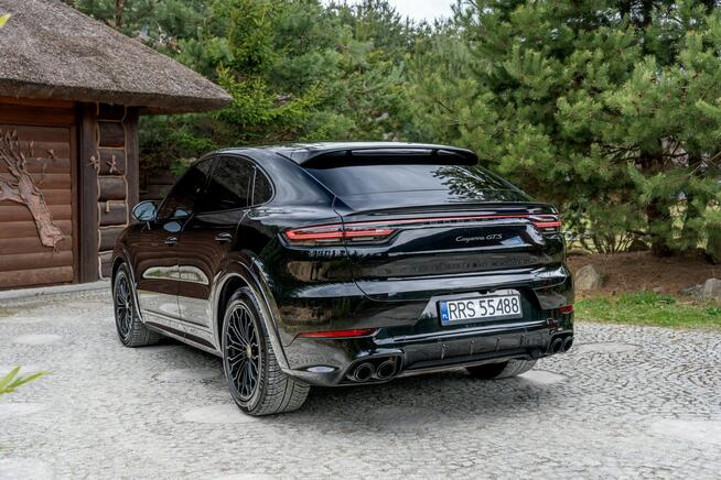Porsche Cayenne GTS 4.0 V8 460KM / Black Edition / Sport Design / Carbon / Konwersja EU Fv