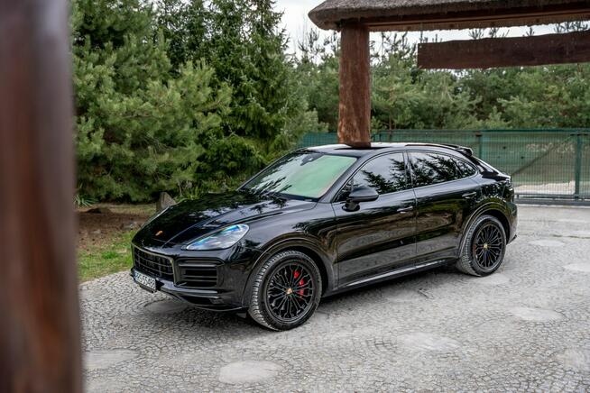 Porsche Cayenne GTS 4.0 V8 460KM / Black Edition / Sport Design / Carbon / Konwersja EU Fv