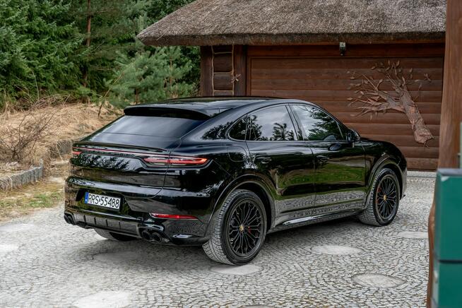 Porsche Cayenne GTS 4.0 V8 460KM / Black Edition / Sport Design / Carbon / Konwersja EU Fv