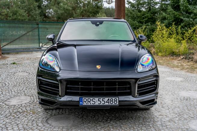 Porsche Cayenne GTS 4.0 V8 460KM / Black Edition / Sport Design / Carbon / Konwersja EU Fv