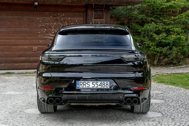 Porsche Cayenne GTS 4.0 V8 460KM / Black Edition / Sport Design / Carbon / Konwersja EU Fv