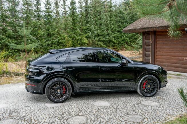 Porsche Cayenne GTS 4.0 V8 460KM / Black Edition / Sport Design / Carbon / Konwersja EU Fv