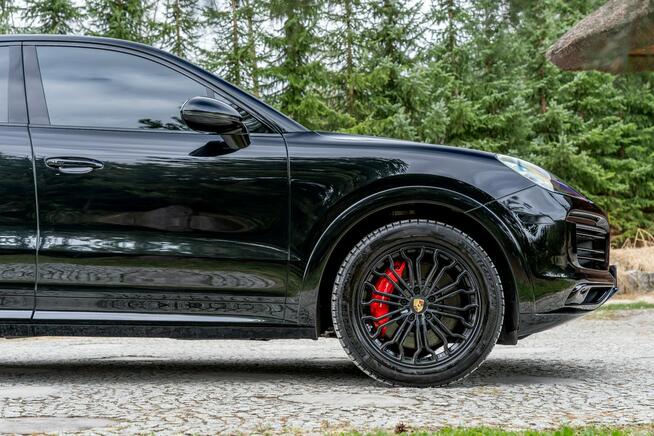 Porsche Cayenne GTS 4.0 V8 460KM / Black Edition / Sport Design / Carbon / Konwersja EU Fv