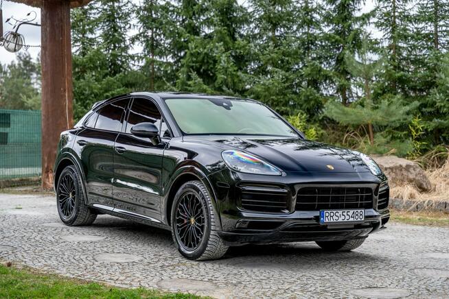 Porsche Cayenne GTS 4.0 V8 460KM / Black Edition / Sport Design / Carbon / Konwersja EU Fv