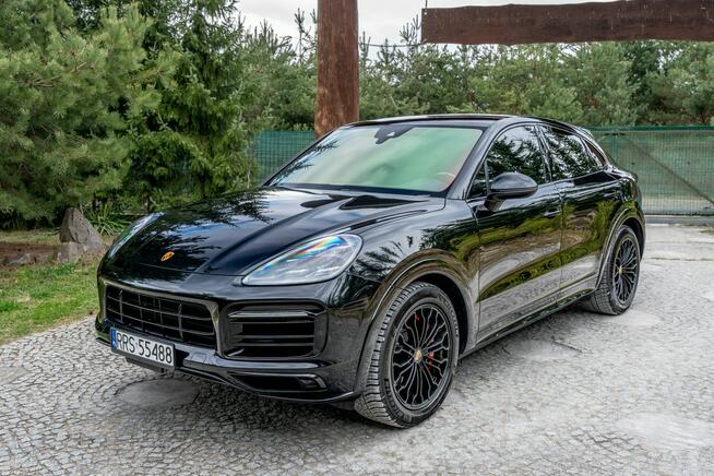 Porsche Cayenne GTS 4.0 V8 460KM / Black Edition / Sport Design / Carbon / Konwersja EU Fv
