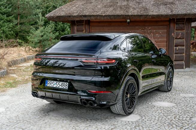 Porsche Cayenne GTS 4.0 V8 460KM / Black Edition / Sport Design / Carbon / Konwersja EU Fv