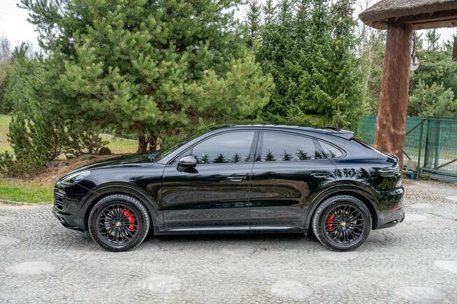 Porsche Cayenne GTS 4.0 V8 460KM / Black Edition / Sport Design / Carbon / Konwersja EU Fv