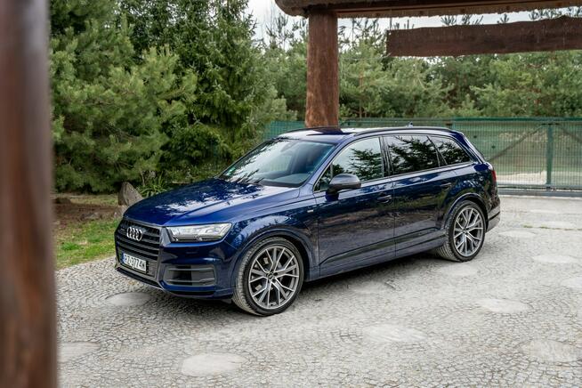 Audi Q7 S-line / 3.0 231KM mHEV / Quattro / ASO / Salon PL / Bezwypadk FV 23%