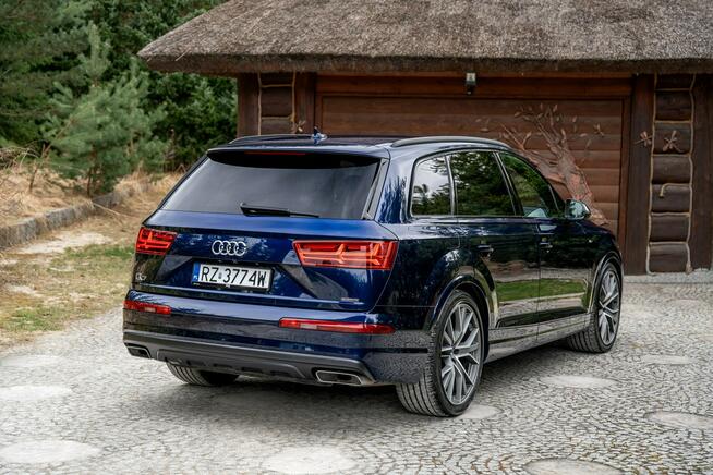Audi Q7 S-line / 3.0 231KM mHEV / Quattro / ASO / Salon PL / Bezwypadk FV 23%
