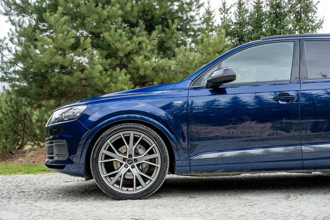 Audi Q7 S-line / 3.0 231KM mHEV / Quattro / ASO / Salon PL / Bezwypadk FV 23%