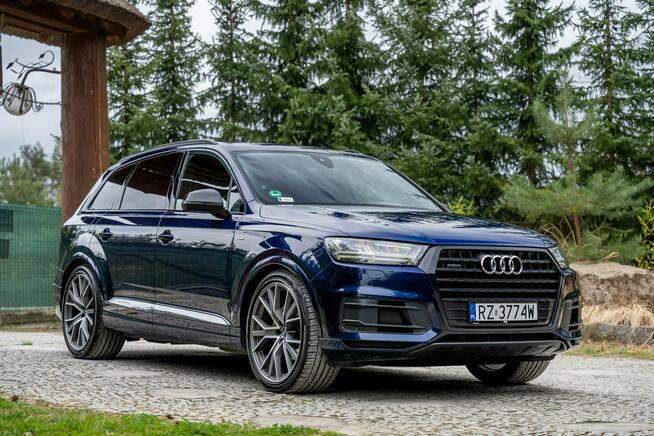 Audi Q7 S-line / 3.0 231KM mHEV / Quattro / ASO / Salon PL / Bezwypadk FV 23%