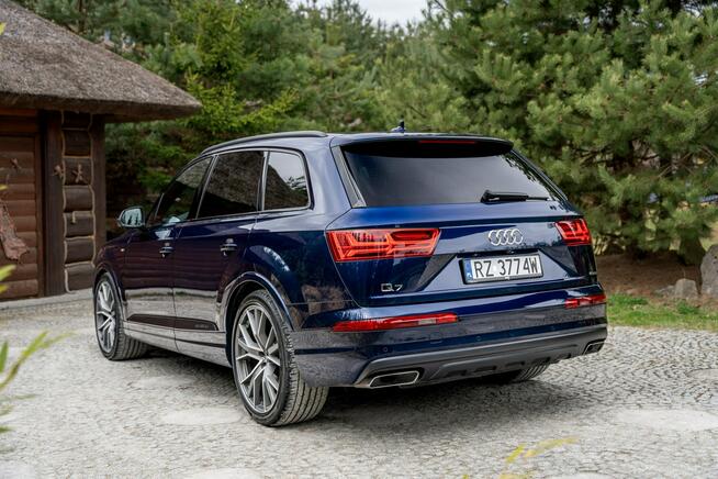 Audi Q7 S-line / 3.0 231KM mHEV / Quattro / ASO / Salon PL / Bezwypadk FV 23%