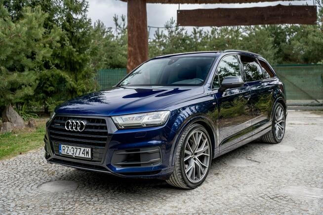 Audi Q7 S-line / 3.0 231KM mHEV / Quattro / ASO / Salon PL / Bezwypadk FV 23%