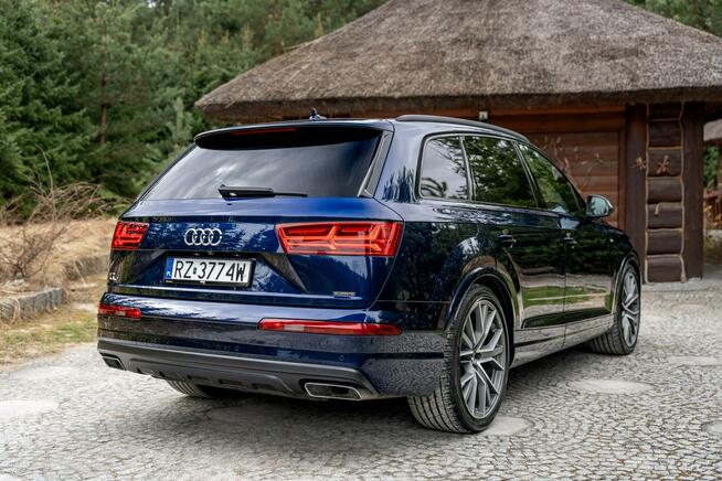 Audi Q7 S-line / 3.0 231KM mHEV / Quattro / ASO / Salon PL / Bezwypadk FV 23%