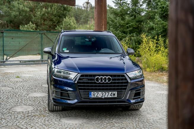 Audi Q7 S-line / 3.0 231KM mHEV / Quattro / ASO / Salon PL / Bezwypadk FV 23%
